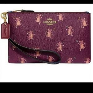 Authentic & RARE Coach Wristlet!! NEVER USED!
